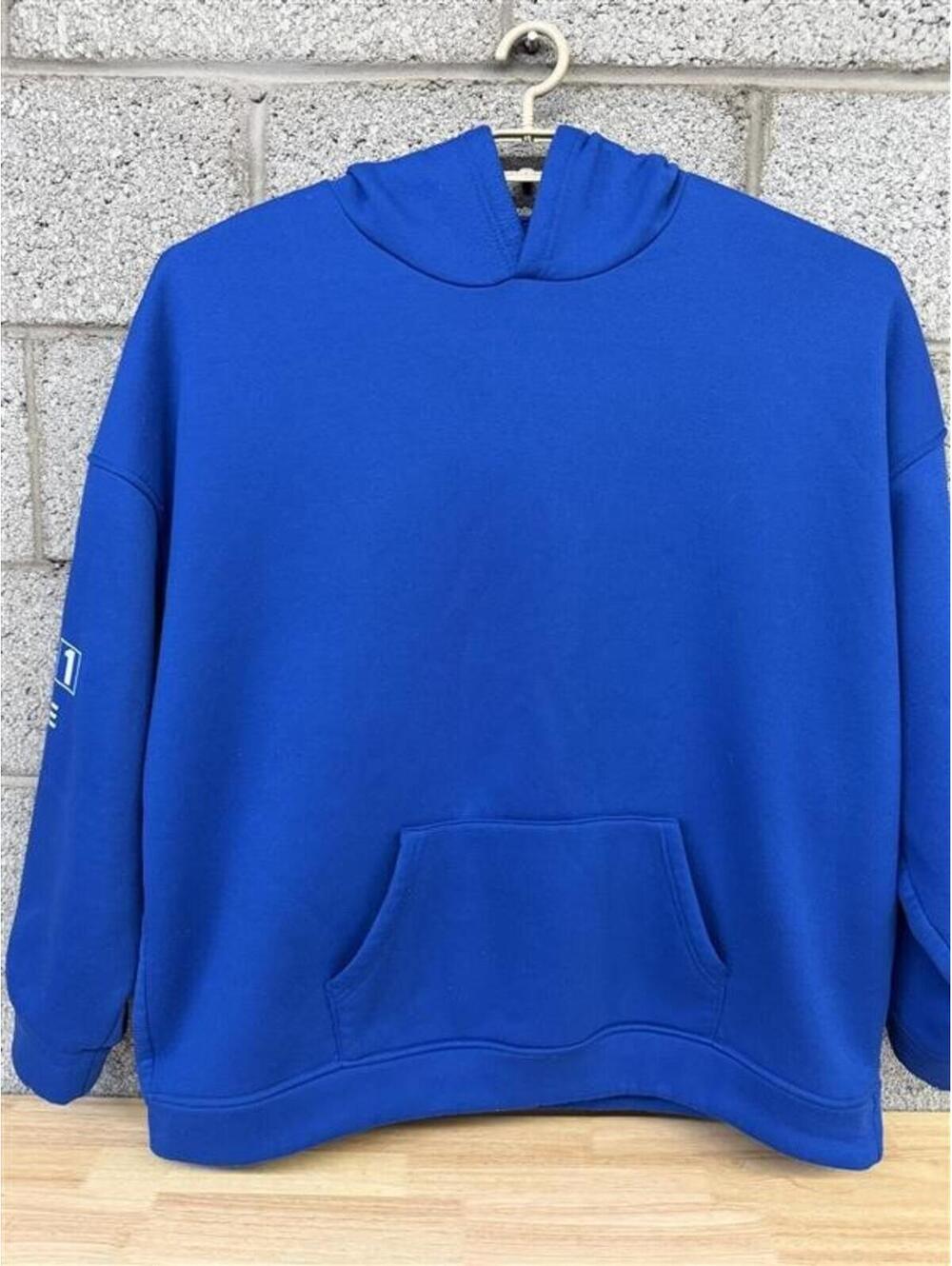 Red Bull Racing Formula 1 Team Blue Hoodie Sweatshirt